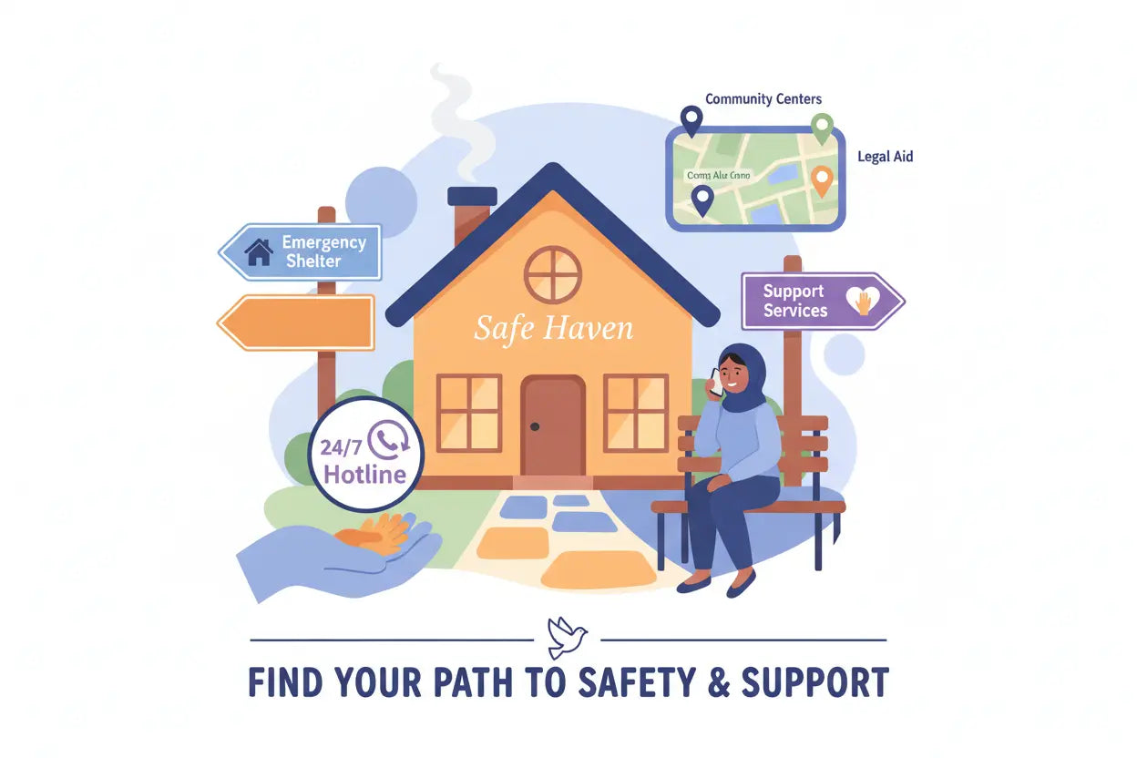 How Women Can Find Emergency Shelter in Texas Sunflowers Key