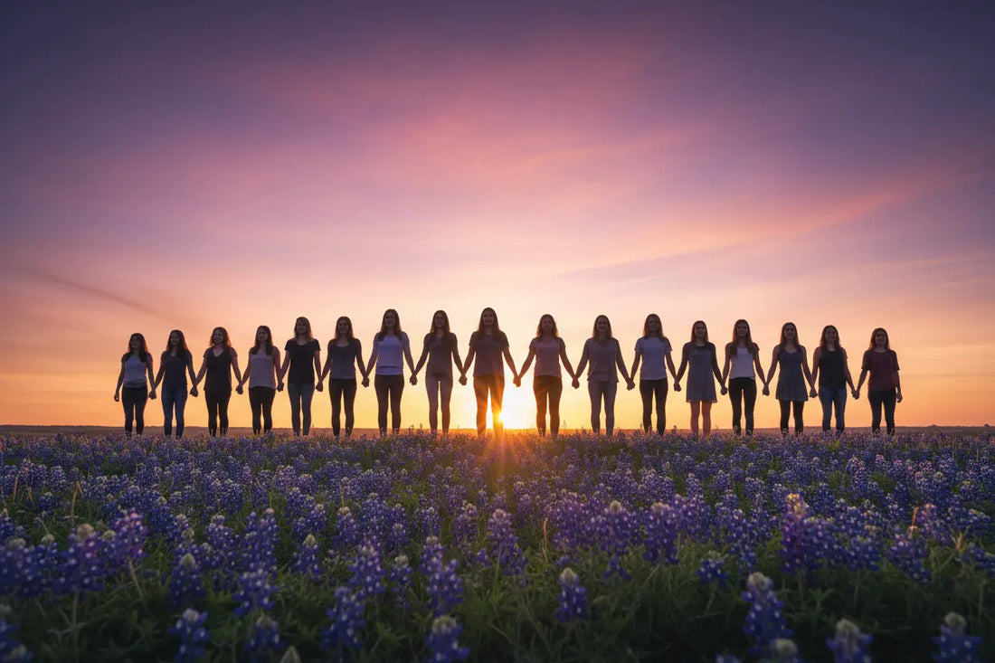 Violence Against Women Statistics in Texas Sunflowers Key