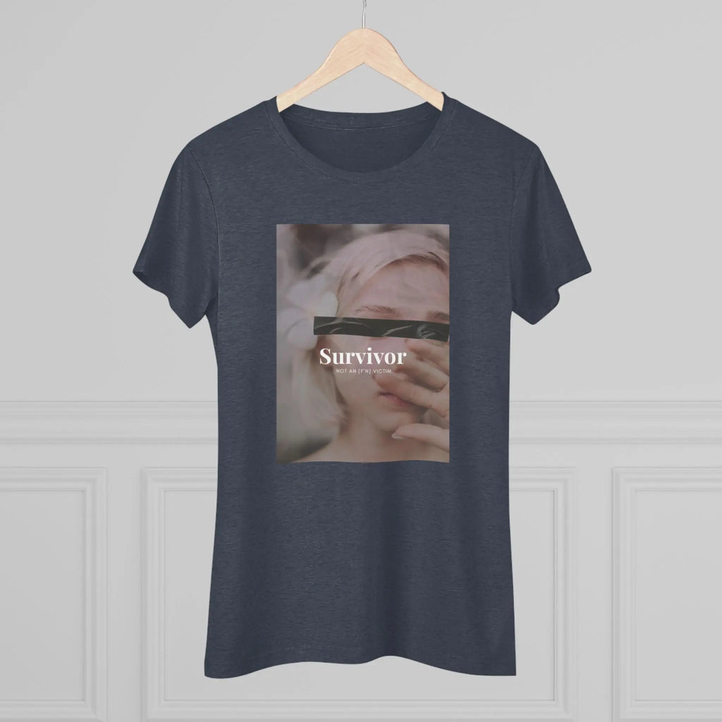 Survivor Photo Tee — Women’s Survivor Graphic T-Shirt Printify