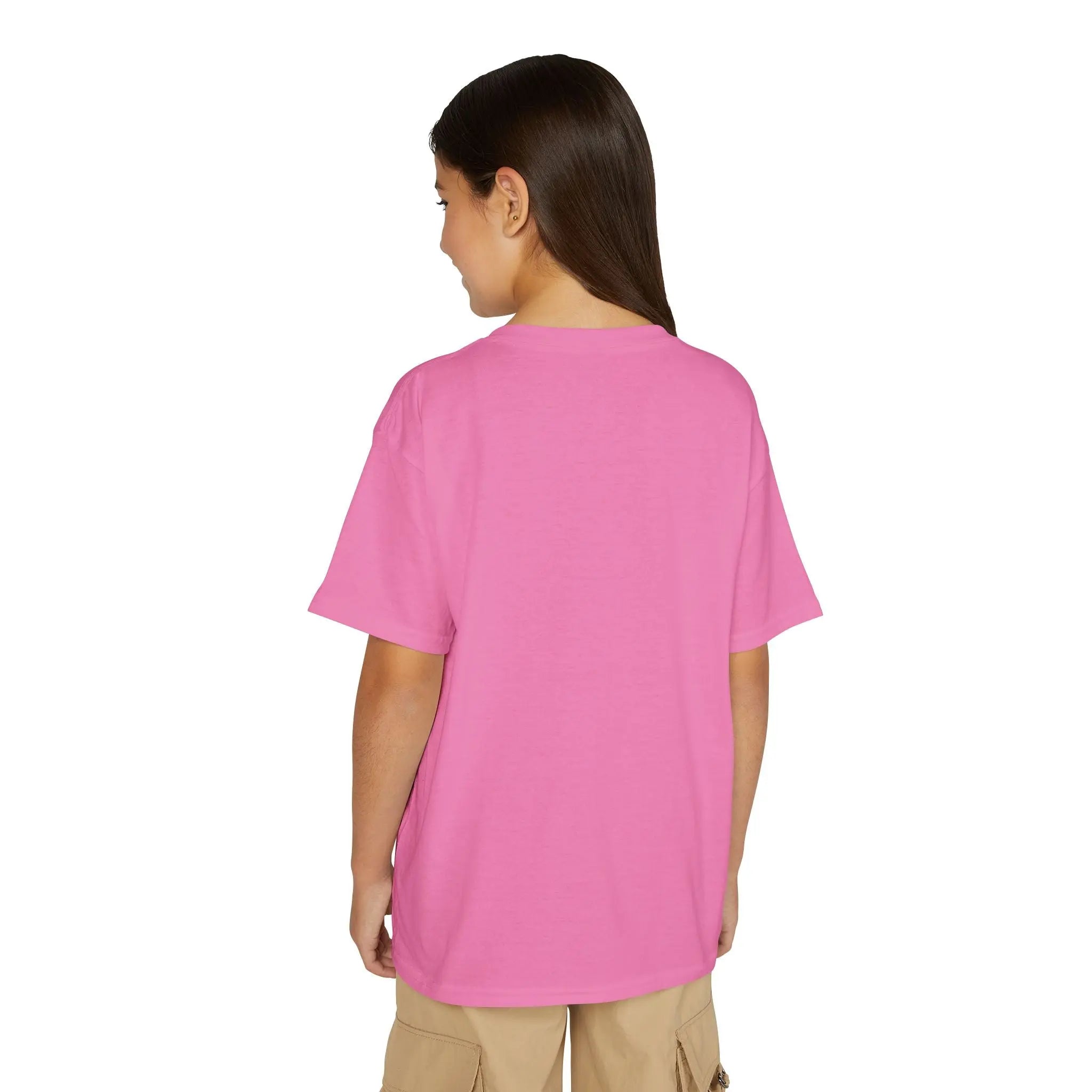 Youth Cheerleader Owl T-Shirt — Cute Pom-Pom Mascot Tee for Kids Printify
