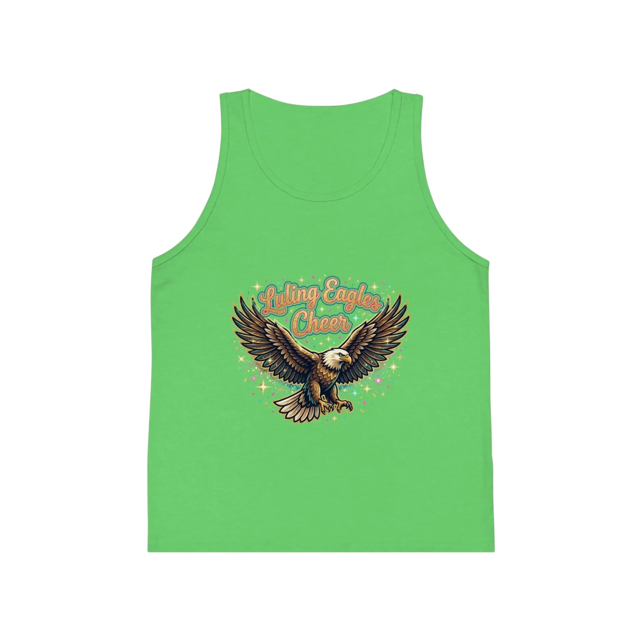 Kids Tank Top — Soaring Eagle Cheer Graphic Printify