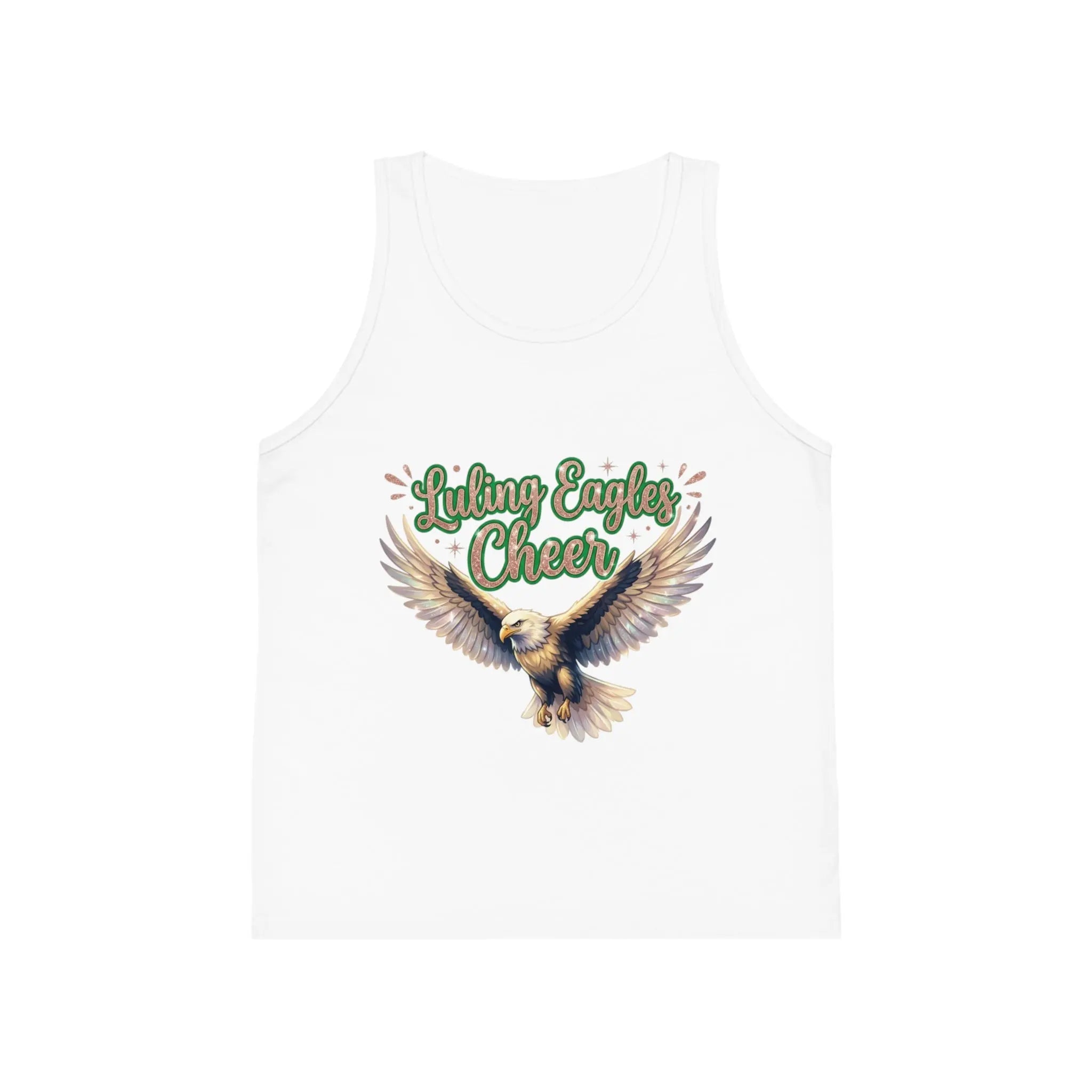 Kids Tank Top — Soaring Eagles Cheer Graphic Printify