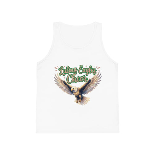 Kids Tank Top — Soaring Eagles Cheer Graphic Printify