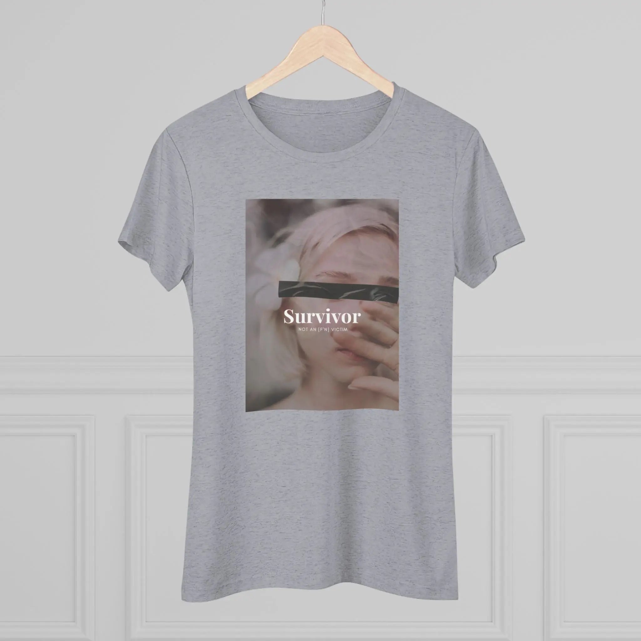 Survivor Photo Tee — Women’s Survivor Graphic T-Shirt Printify