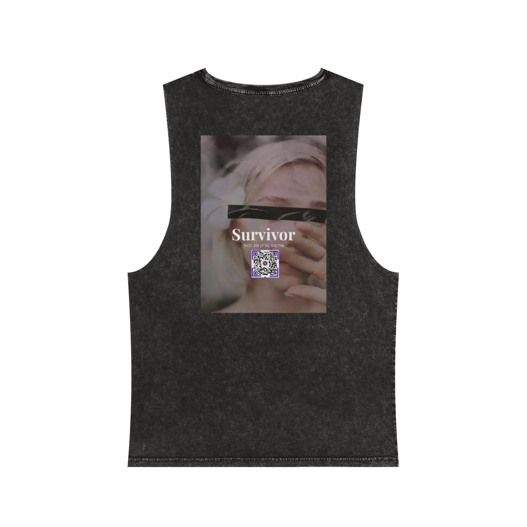 Unisex Stonewash Tank Top Printify
