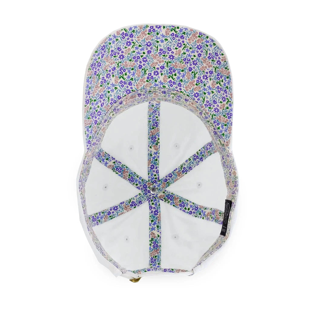 Women's Pigment-Dyed Cap with Fashion Undervisor (Embroidery) Printify