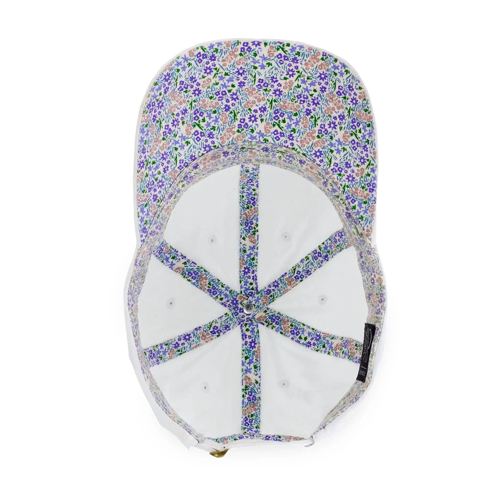 Women's Pigment-Dyed Cap with Fashion Undervisor (Embroidery) Printify