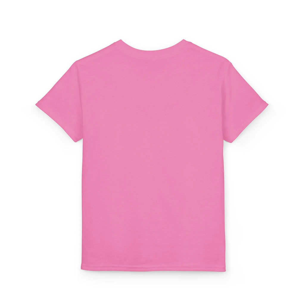 Youth Cheerleader Owl T-Shirt — Cute Pom-Pom Mascot Tee for Kids Printify