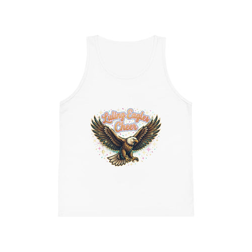 Kids Tank Top — Soaring Eagle Cheer Graphic Printify