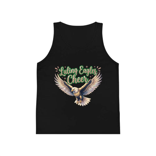 Kids Tank Top — Soaring Eagles Cheer Graphic Printify