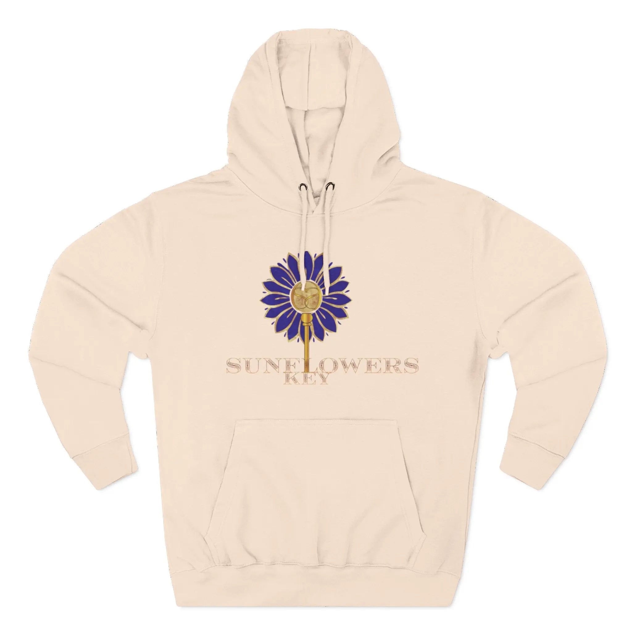 Three-Panel Fleece Hoodie Printify