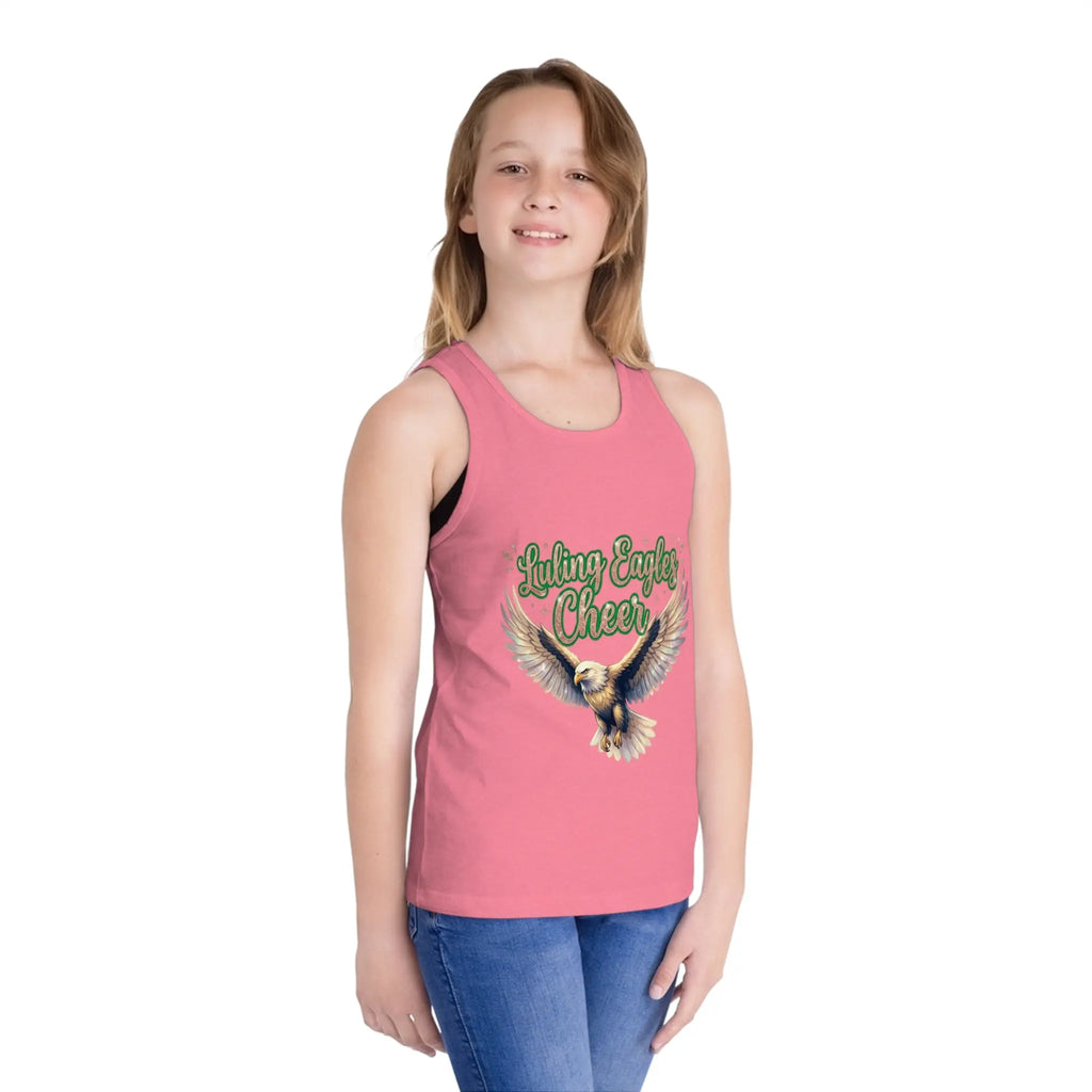 Kids Tank Top — Soaring Eagles Cheer Graphic Printify