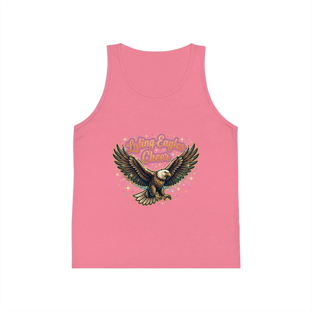 Kids Tank Top — Soaring Eagle Cheer Graphic Printify
