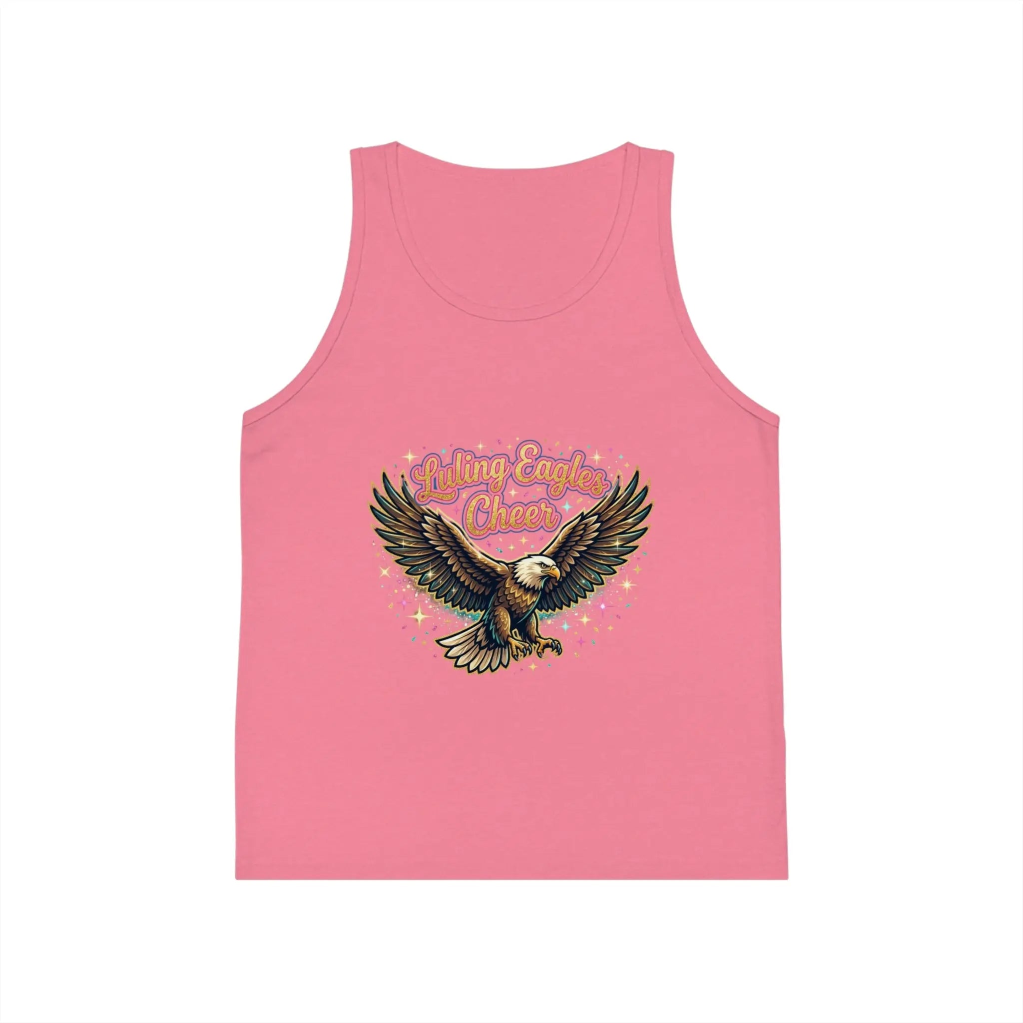 Kids Tank Top — Soaring Eagle Cheer Graphic Printify