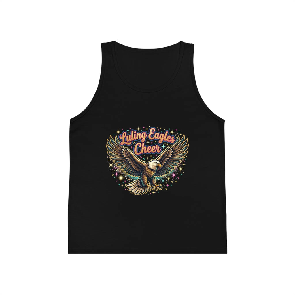 Kids Tank Top — Soaring Eagle Cheer Graphic Printify