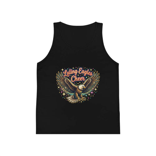 Kids Tank Top — Soaring Eagle Cheer Graphic Printify