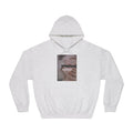 Survivor Photo Hoodie — QR Code Back Pullover Printify