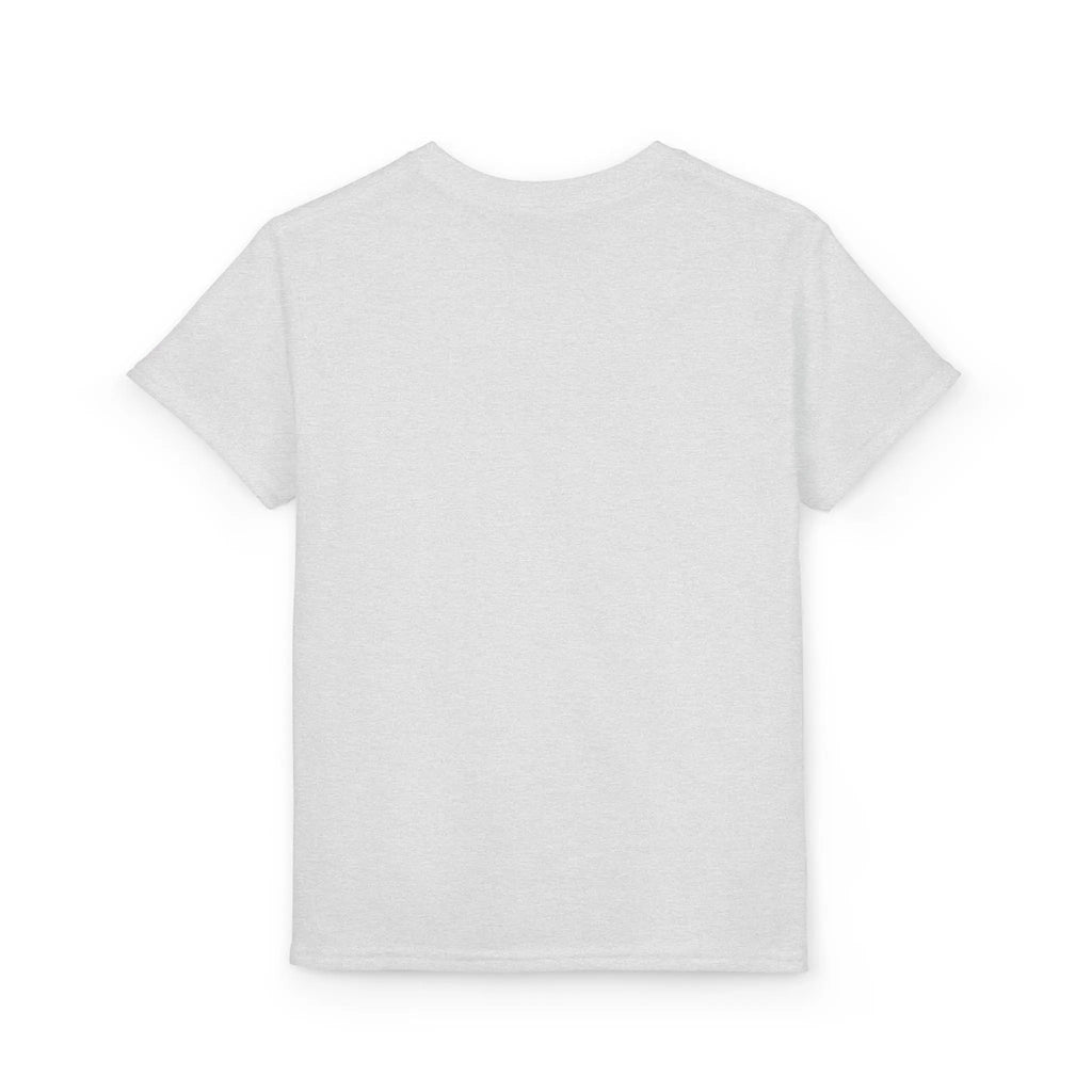 Youth Cheerleader Owl T-Shirt — Cute Pom-Pom Mascot Tee for Kids Printify